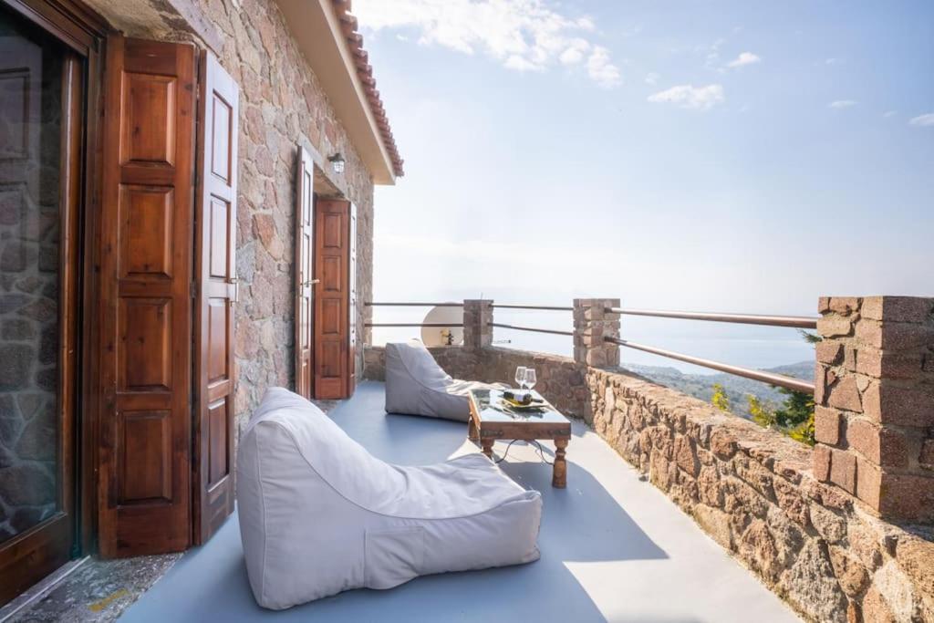 Stone Sunset Villa Sfentouri Εξωτερικό φωτογραφία