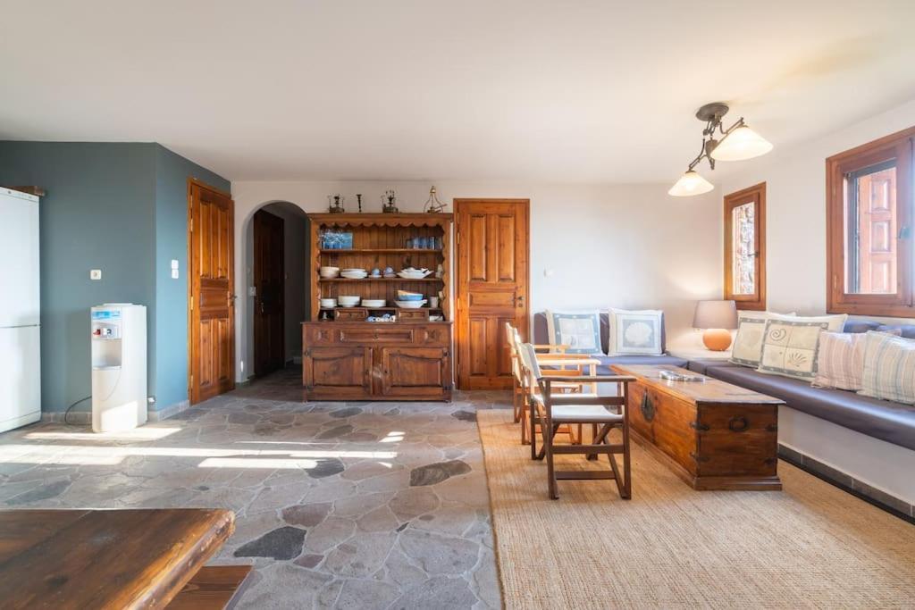 Stone Sunset Villa Sfentouri Εξωτερικό φωτογραφία