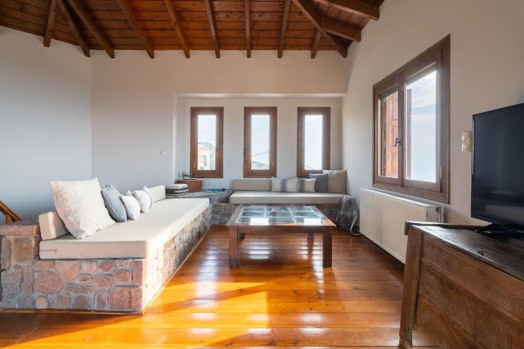 Stone Sunset Villa Sfentouri Εξωτερικό φωτογραφία