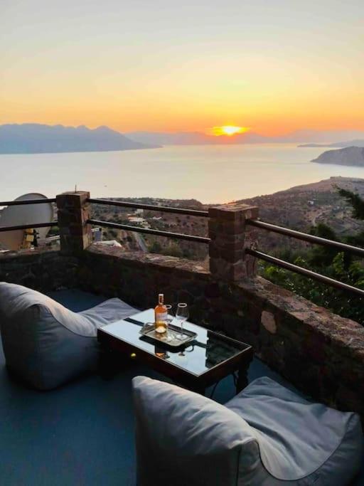 Stone Sunset Villa Sfentouri Εξωτερικό φωτογραφία
