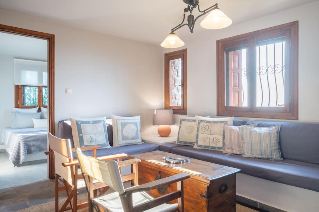 Stone Sunset Villa Sfentouri Εξωτερικό φωτογραφία