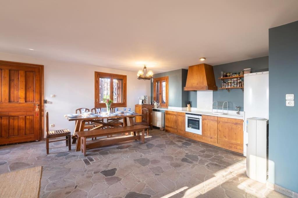 Stone Sunset Villa Sfentouri Εξωτερικό φωτογραφία