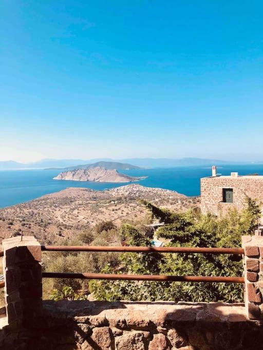 Stone Sunset Villa Sfentouri Εξωτερικό φωτογραφία