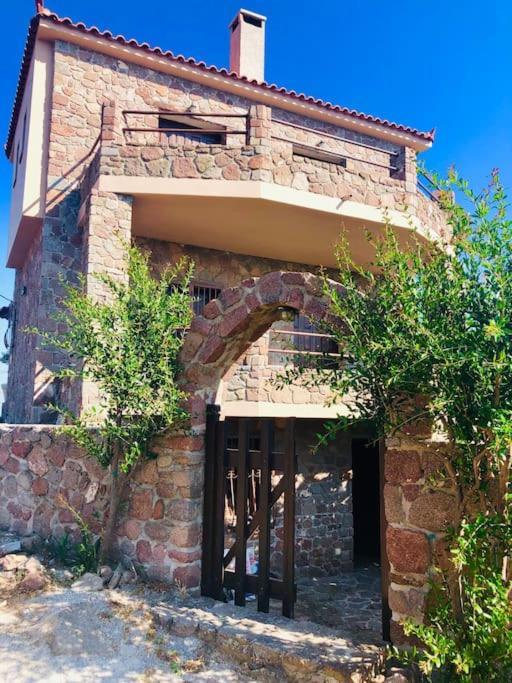Stone Sunset Villa Sfentouri Εξωτερικό φωτογραφία