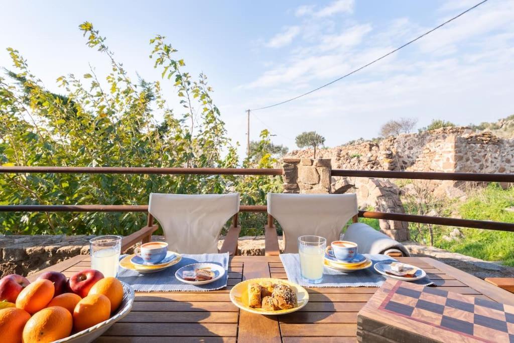 Stone Sunset Villa Sfentouri Εξωτερικό φωτογραφία