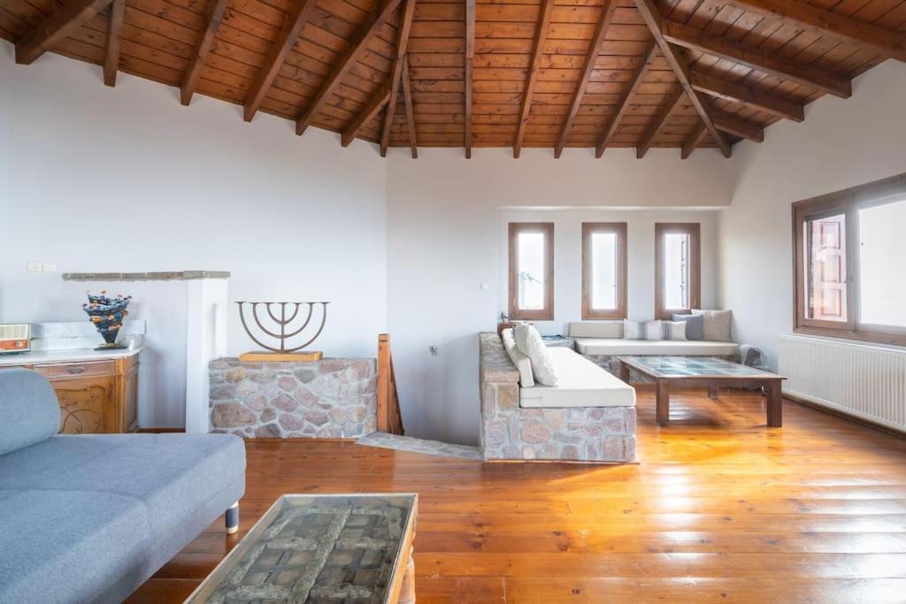 Stone Sunset Villa Sfentouri Εξωτερικό φωτογραφία