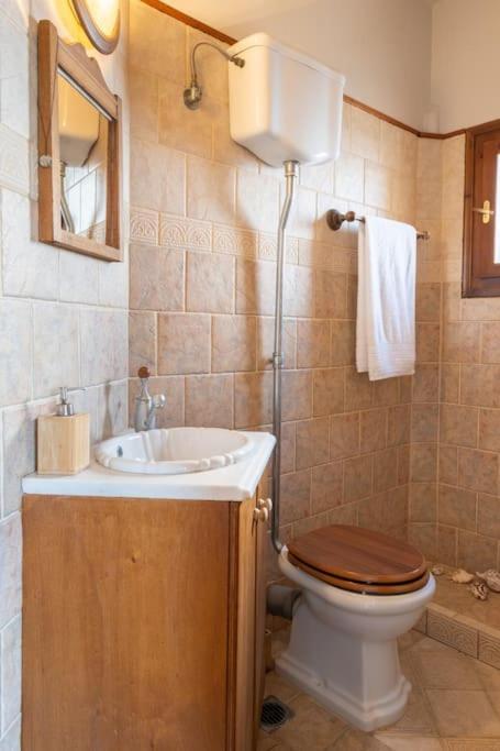 Stone Sunset Villa Sfentouri Εξωτερικό φωτογραφία