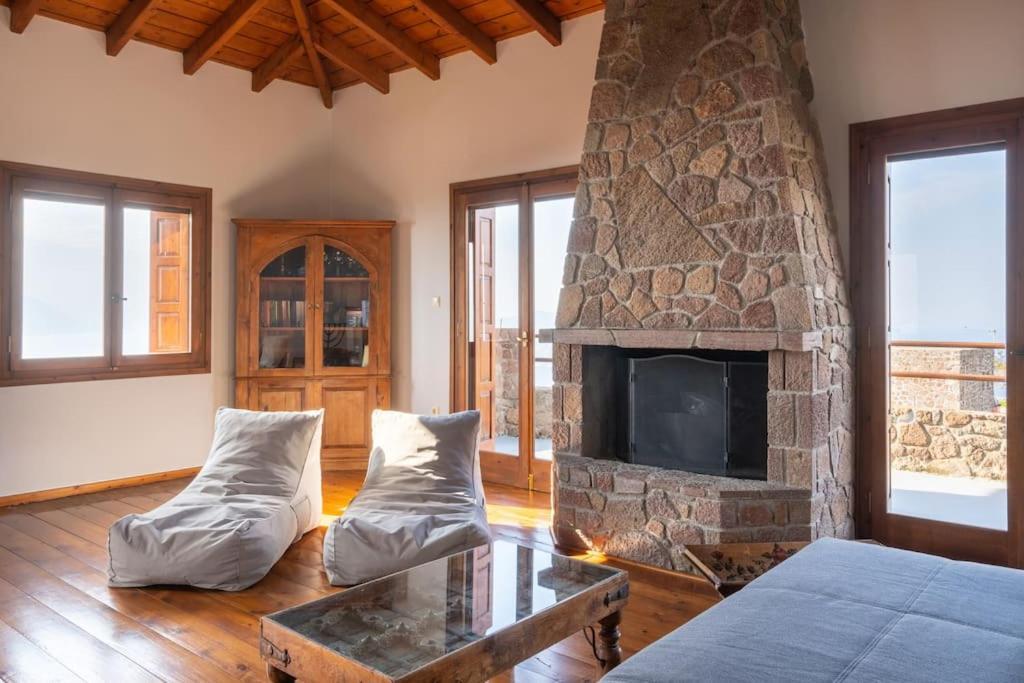 Stone Sunset Villa Sfentouri Εξωτερικό φωτογραφία
