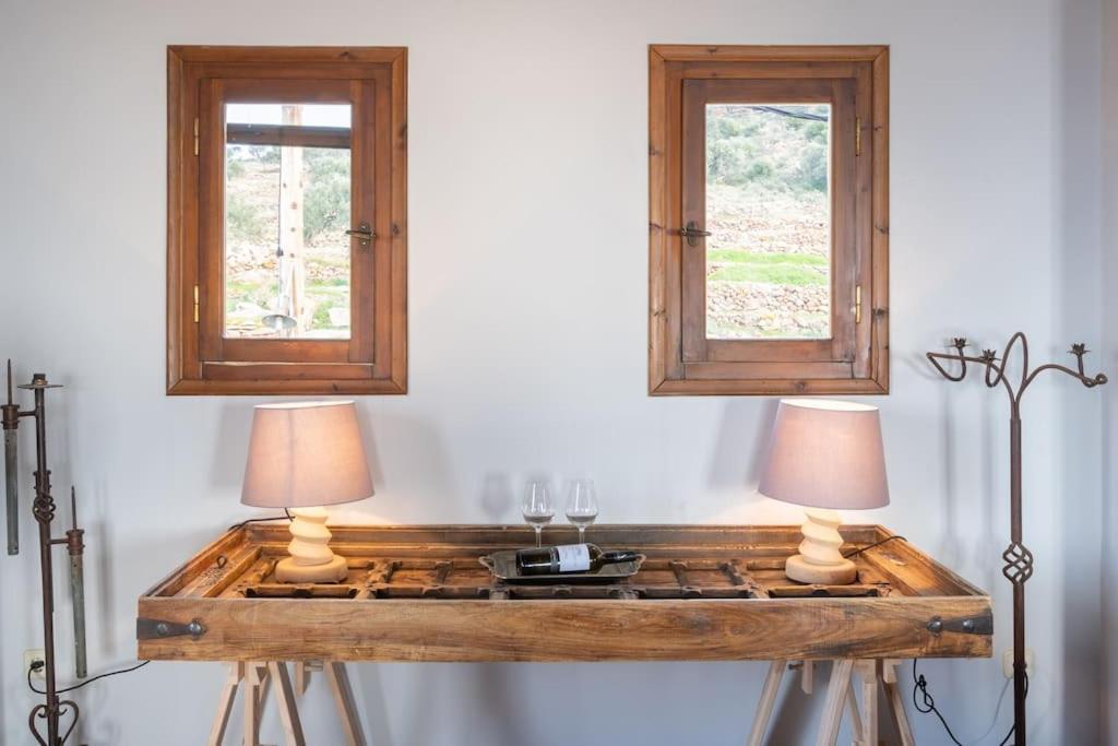 Stone Sunset Villa Sfentouri Εξωτερικό φωτογραφία