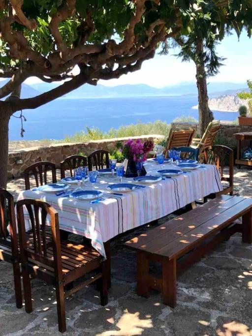 Stone Sunset Villa Sfentouri Εξωτερικό φωτογραφία