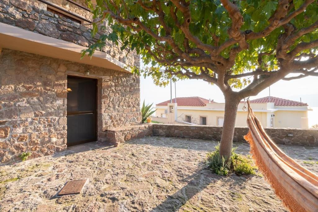 Stone Sunset Villa Sfentouri Εξωτερικό φωτογραφία