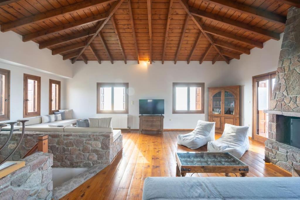 Stone Sunset Villa Sfentouri Εξωτερικό φωτογραφία