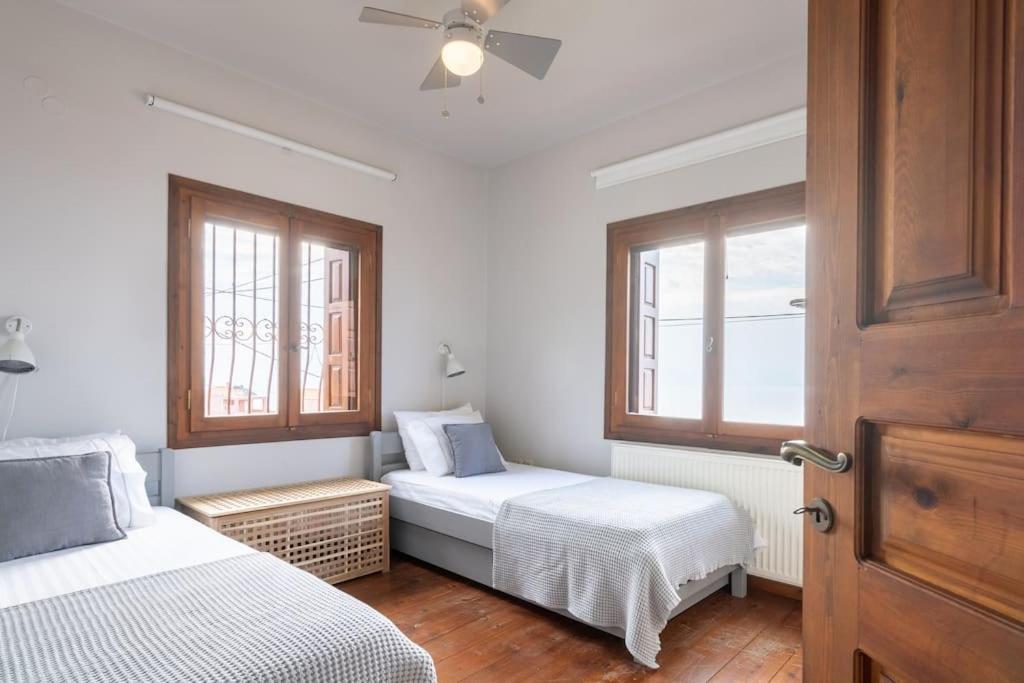 Stone Sunset Villa Sfentouri Εξωτερικό φωτογραφία