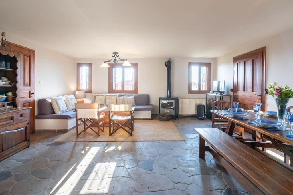 Stone Sunset Villa Sfentouri Εξωτερικό φωτογραφία