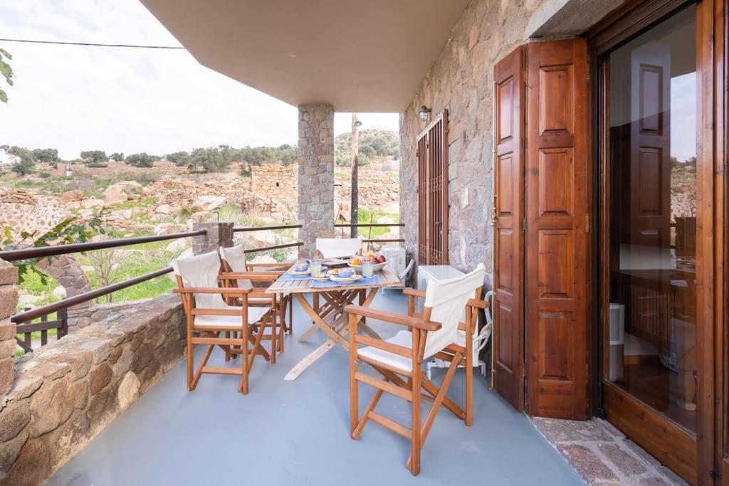Stone Sunset Villa Sfentouri Εξωτερικό φωτογραφία