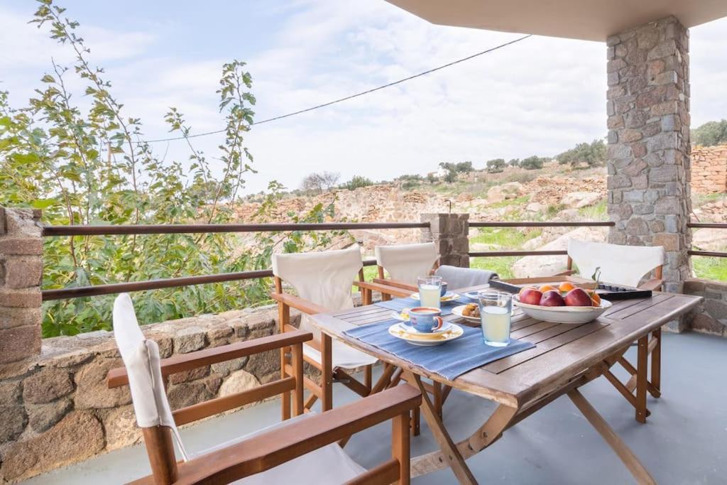 Stone Sunset Villa Sfentouri Εξωτερικό φωτογραφία