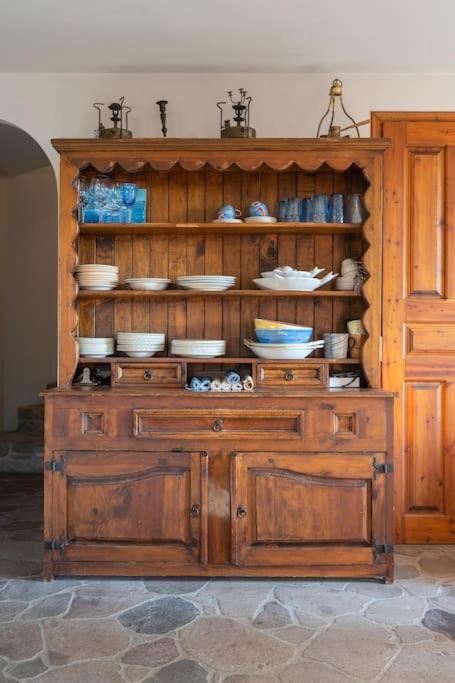 Stone Sunset Villa Sfentouri Εξωτερικό φωτογραφία