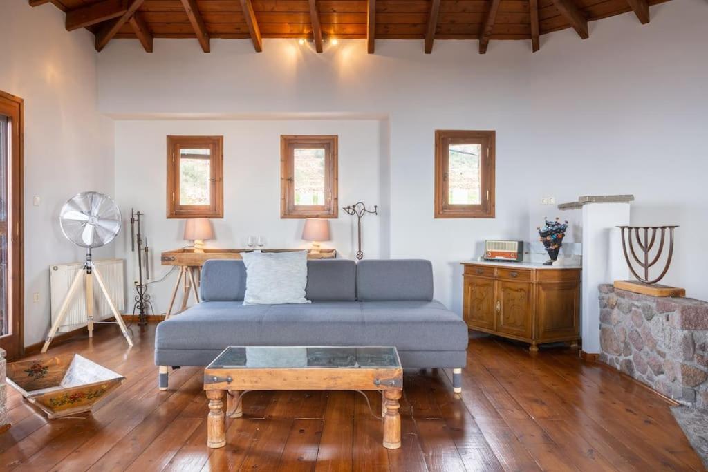 Stone Sunset Villa Sfentouri Εξωτερικό φωτογραφία