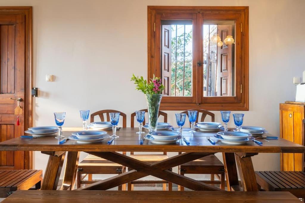Stone Sunset Villa Sfentouri Εξωτερικό φωτογραφία