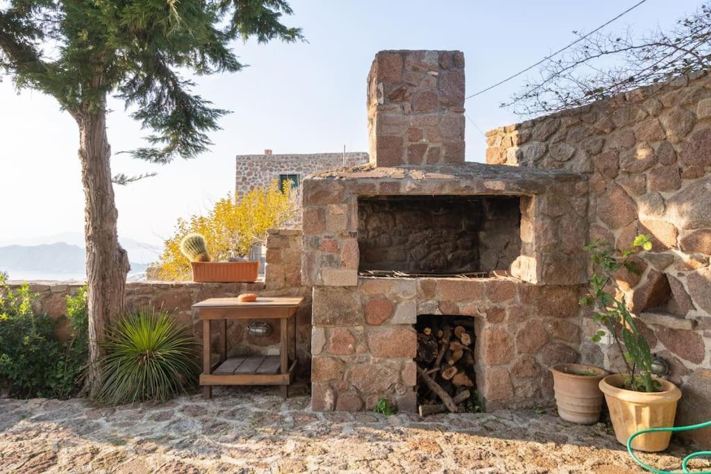 Stone Sunset Villa Sfentouri Εξωτερικό φωτογραφία