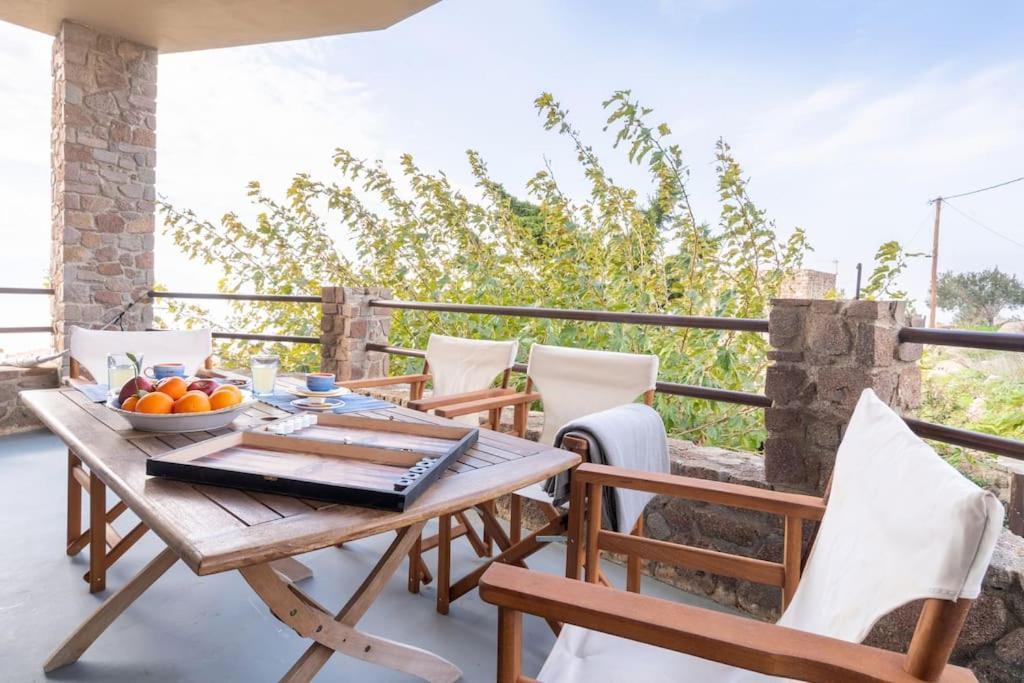 Stone Sunset Villa Sfentouri Εξωτερικό φωτογραφία